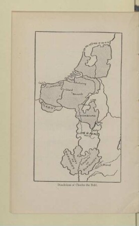 Dominions of Charles The Bold