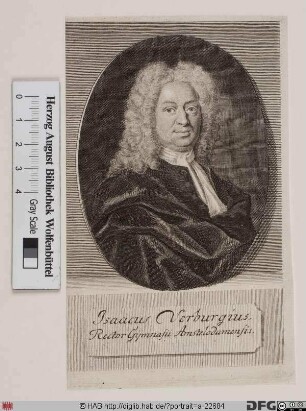 Bildnis Isaac Verburg(h)