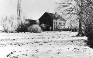 Neschwitz-Weidlitz. Kobanmühle, um 1930/40, Repro (Bildersammlung Fam. Pietschmann)