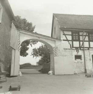 Tor, Hohentanne