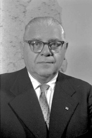 Freiburg: Heinrich Höfler, MdB; Portrait
