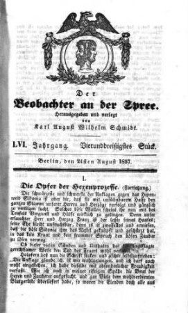 34. Stueck, 24. August 1857
