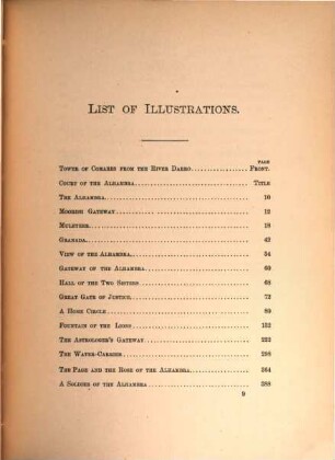 Irving's works : complete in 27 volumes, 5. The Alhambra