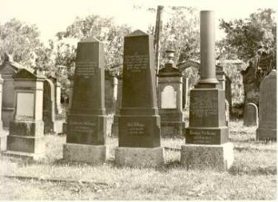 Bretten, KA; Jüdischer Friedhof, Grabsteine