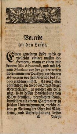 Die Vermehrung der geistlichen Ordenshäuser, worauf sich die einzige Glückseligkeit eines Staats gründet : Herrn Zieglern und seinem Anhang entgegen gesetzt