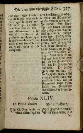 Fable XLIV. - Fable LIX.