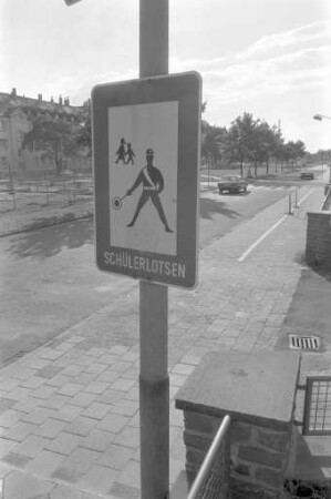 Schülerlotsendienst an der Draisschule