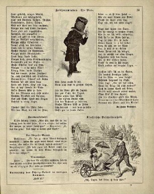 "Zeitjeremiaden" "Klassische Bescheidenheit"