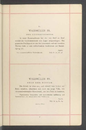 81. Waldmüller Fr