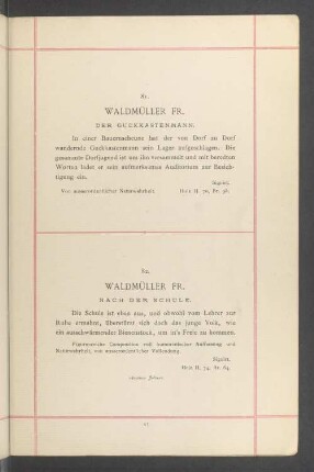 81. Waldmüller Fr