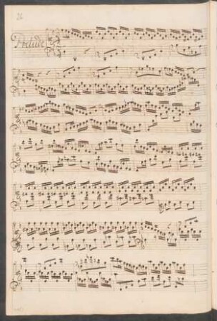 Präludien und Fugen; cemb; d-Moll; BWV 875