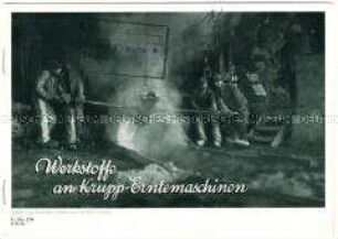 Herstellung von Gusseisen für Erntemaschinen