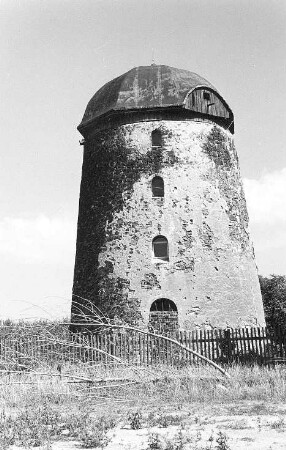 Schildau, Geneisenaustadt-Sitzenroda. Turmholländer, Thomas-Müntzer-Str. 166