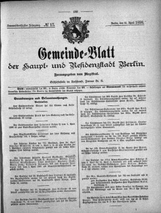 1898,15: No. 15, 10. April 1898