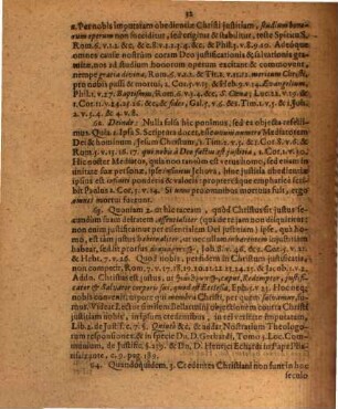 Sacra disquisitio de capite epistolae S. Apostoli Pauli ad Romanos decimo : quod itidem multi ad suum ipsorum exitium hactenus perperam detorserunt, et adhuc prave detorquent