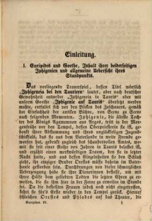 Die Dramen des Euripides, 4