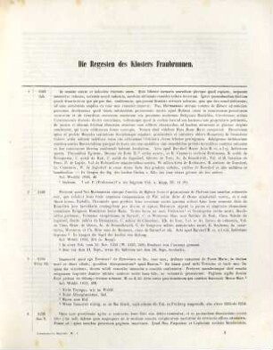 Die Regesten der Archive in der schweizerischen Eidgenossenschaft, Bd. 2,1. Die Regesten des Frauenklosters Fraubrunnen im Kanton Bern