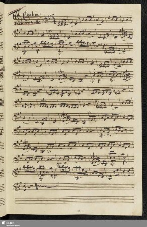 663. Cavatina: Poveri Uomini se vuoi pensate / Anfossi, P.