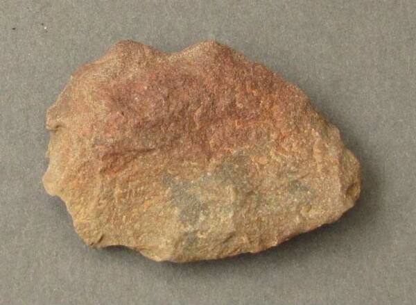 Fragment of an arrowhead