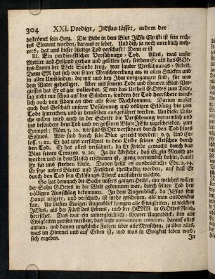 304-314, III. Ein verdienstlicher Versuhnungs-Tod. Alles, was unser ...