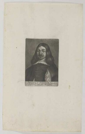 Bildnis des Paulus Hecker