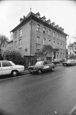 Freiburg: Altes Diakoniekrankenhaus Frauenklinik, Marienstraße; Außenansichten