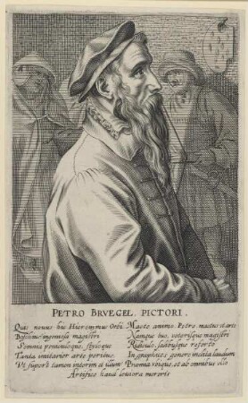 Bildnis des Petro Brvegel