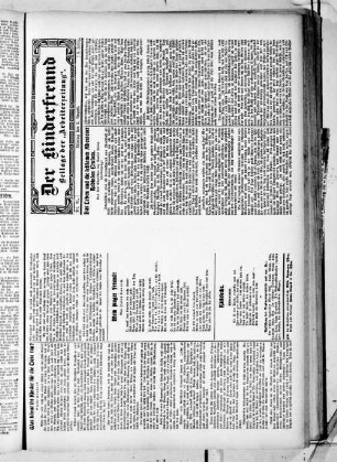 Der Kinderfreund. 1907-1914