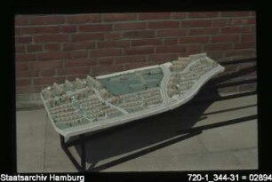 Modell Denickestraße Harburg