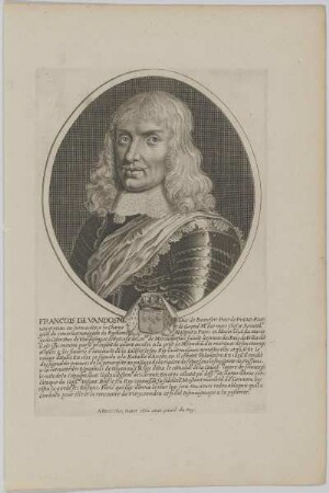 Bildnis des François de Vendosme de Beaufort