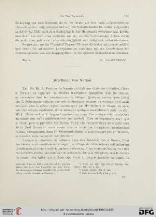 8: Altertümer von Notion