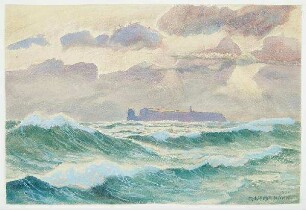 Helgoland - Ansicht von Norden