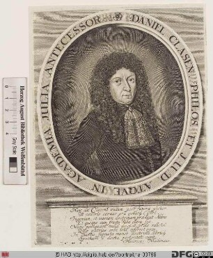 Bildnis Daniel Clasen