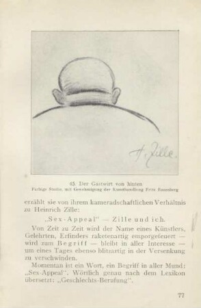 45. Der Gastwirt von hinten