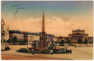 Leipzig : Augustusplatz