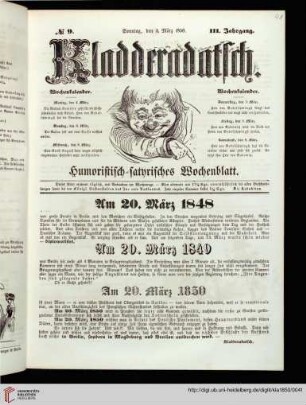 Hefte 9-13, März 1850