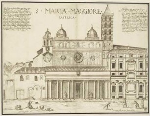 Santa Maria Maggiore (aus der Serie der Hauptkirchen Roms)