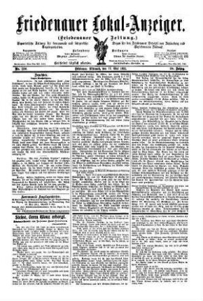 Nr. 116, 17.05.1911