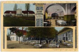 Lützschena bei Leipzig : Gasthof Lützschena