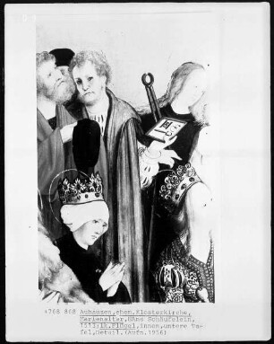 Marienaltar — Heilige