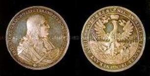 Deutschland, Brandenburg-Preußen, Medaille auf die preußische Huldigung in Königsberg