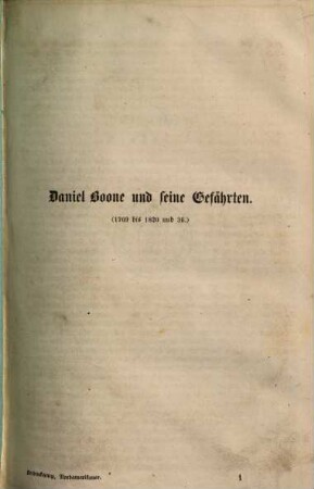 [Die ersten Amerikaner im Westen]