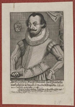 Bildnis des Georg Ludwig Mayr