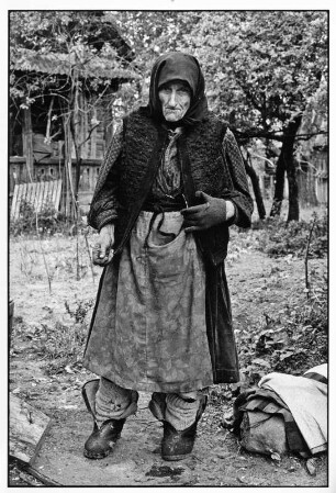 Maramures. Alte Frau