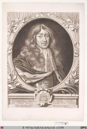 Bildnis Ferdinand Albrecht I., Herzog zu Braunschweig-Lüneburg-Bevern