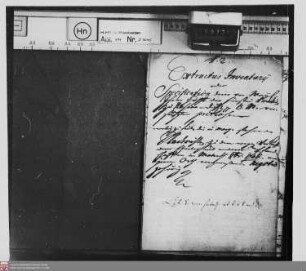 Verpfändung und Verkauf von Pretiosen der Fürstin Henriette Amalie von Nassau-Diez