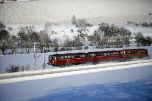 Weiler/Zaber Schienenbus 798 514 N5687 Lauffen-Leonbronn