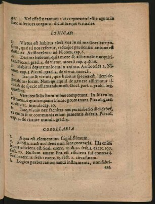 Ethicae: