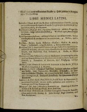 Libri Medici Latini.