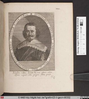 [Guilielmus Ernestus Schefferus].